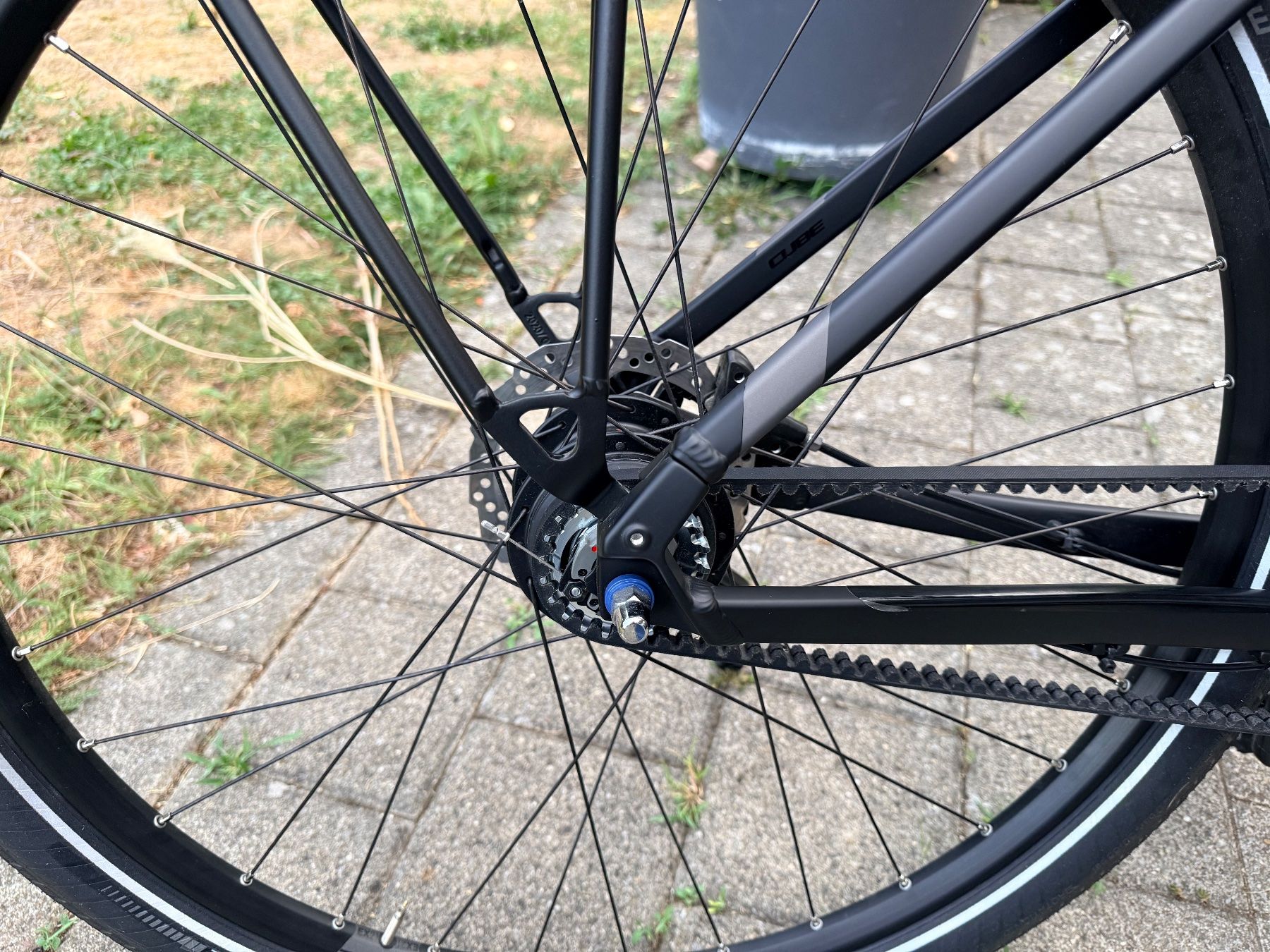 Cube Biciclette: Cube Travel Pro black'n'teak – Usato da Neuhausen am Rheinfall venduto da K.Sonderer 7