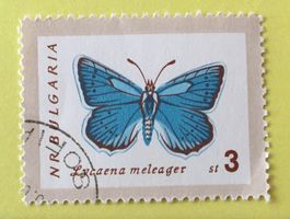 Briefmarken aus Bulgarien GESTEMPELT Siehe Original Fotos. 