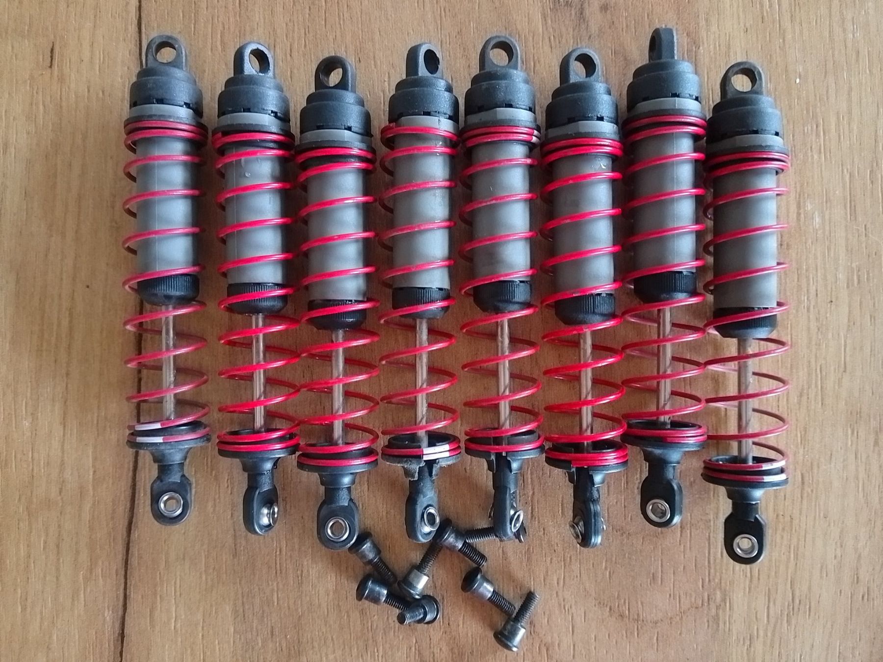 Modellismo RC: Set Amortisseurs et Ressort divers. – Usato da Fully venduto da Suisse-crawler 5