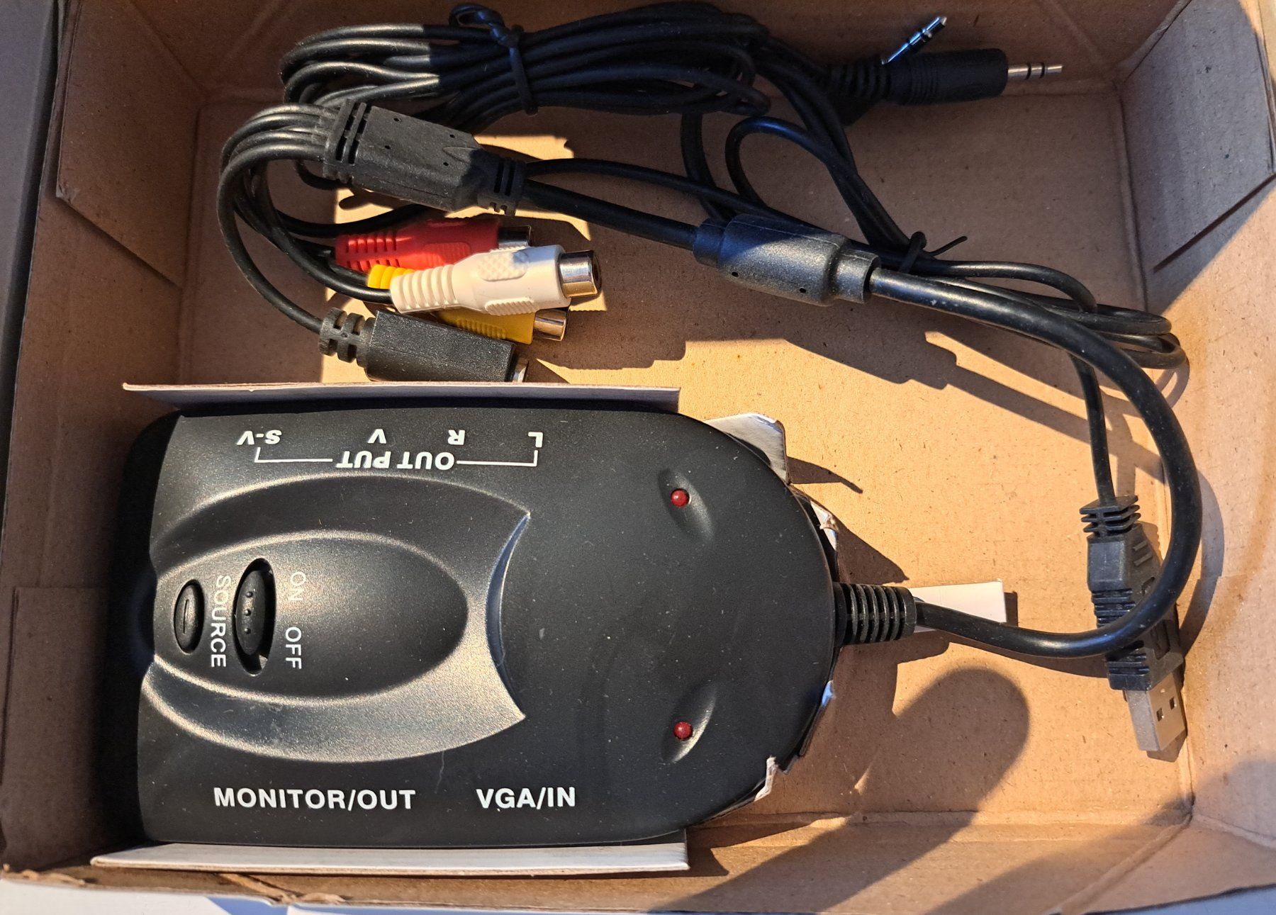 Giochi: Multi VGA Box May Flash – Usato da Schlieren venduto da Rcaliforni