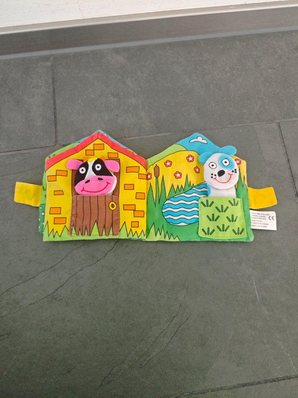 Giocattoli: Baby Greifbuch mit Tier-Fingerpuppe – Usato da Thalwil venduto da ber_vd7x 2