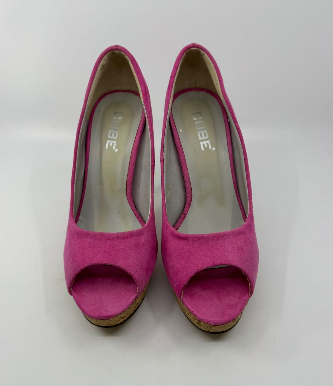 Scarpe da donna: High Heels Pink Grösse 38 – Usato da Herisau venduto da Seyashop1 2