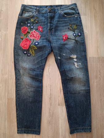 TWIN-SET SIMONA BARBIERI Jeans CHRISTINE taille / Grosse 31