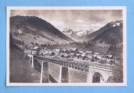 Gstaad - Viadkukt - Montreux-Oberland Bahn - MOb
