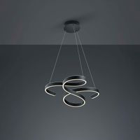 LED Pendelleuchte, Dimmer, 72 cm x 68 cm
