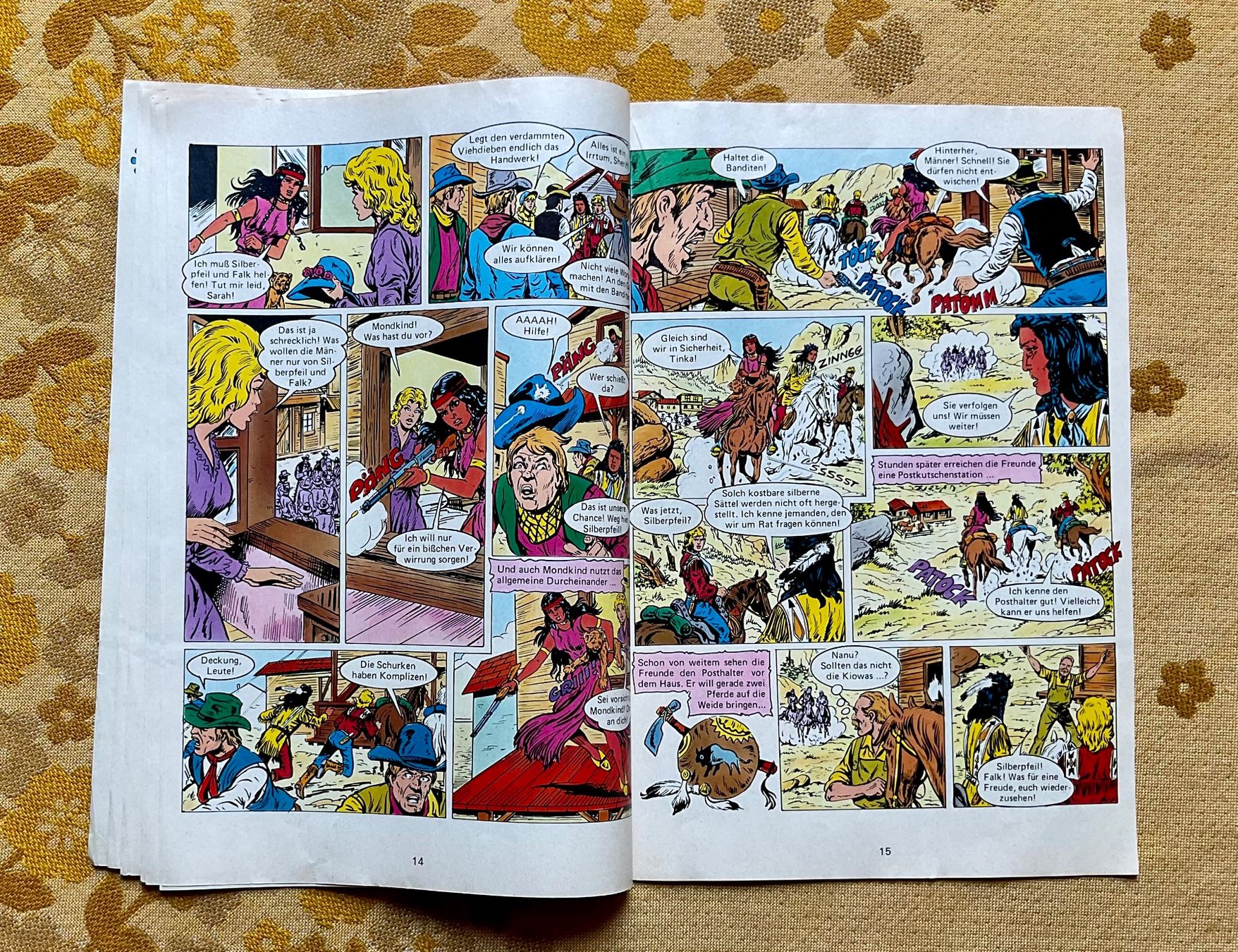 Fumetti: Silberpfeil Heft Nr 583 von 1983 ? – Usato da Endingen venduto da nathan05 4