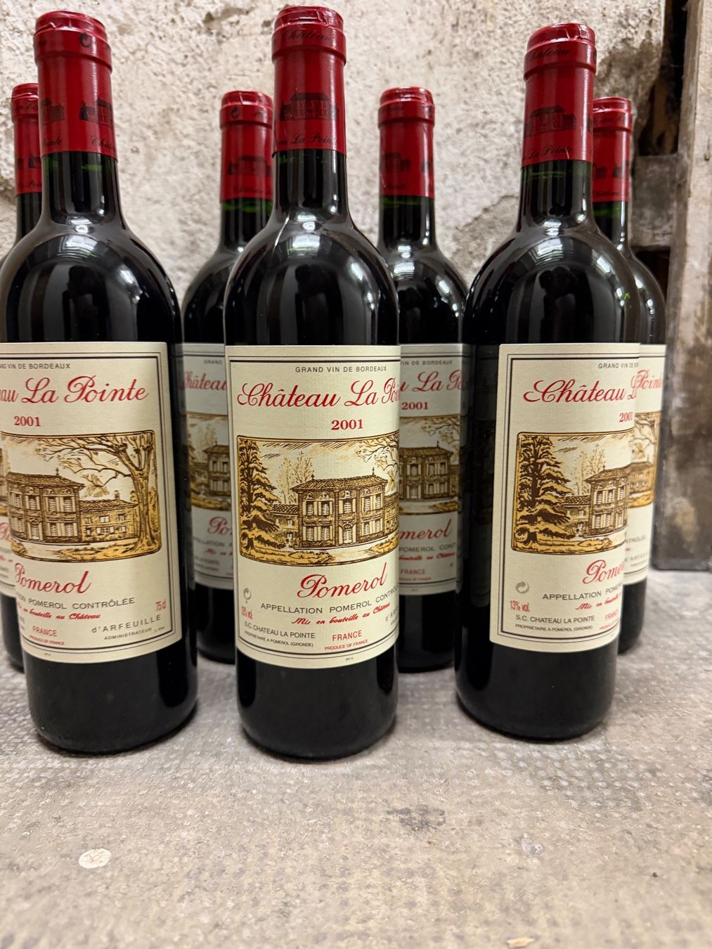 Vino: Château La Pointe 2001 POMEROL – Nuovo (secondo la descrizione) da La Tour-de-Peilz venduto da avediscipule 7