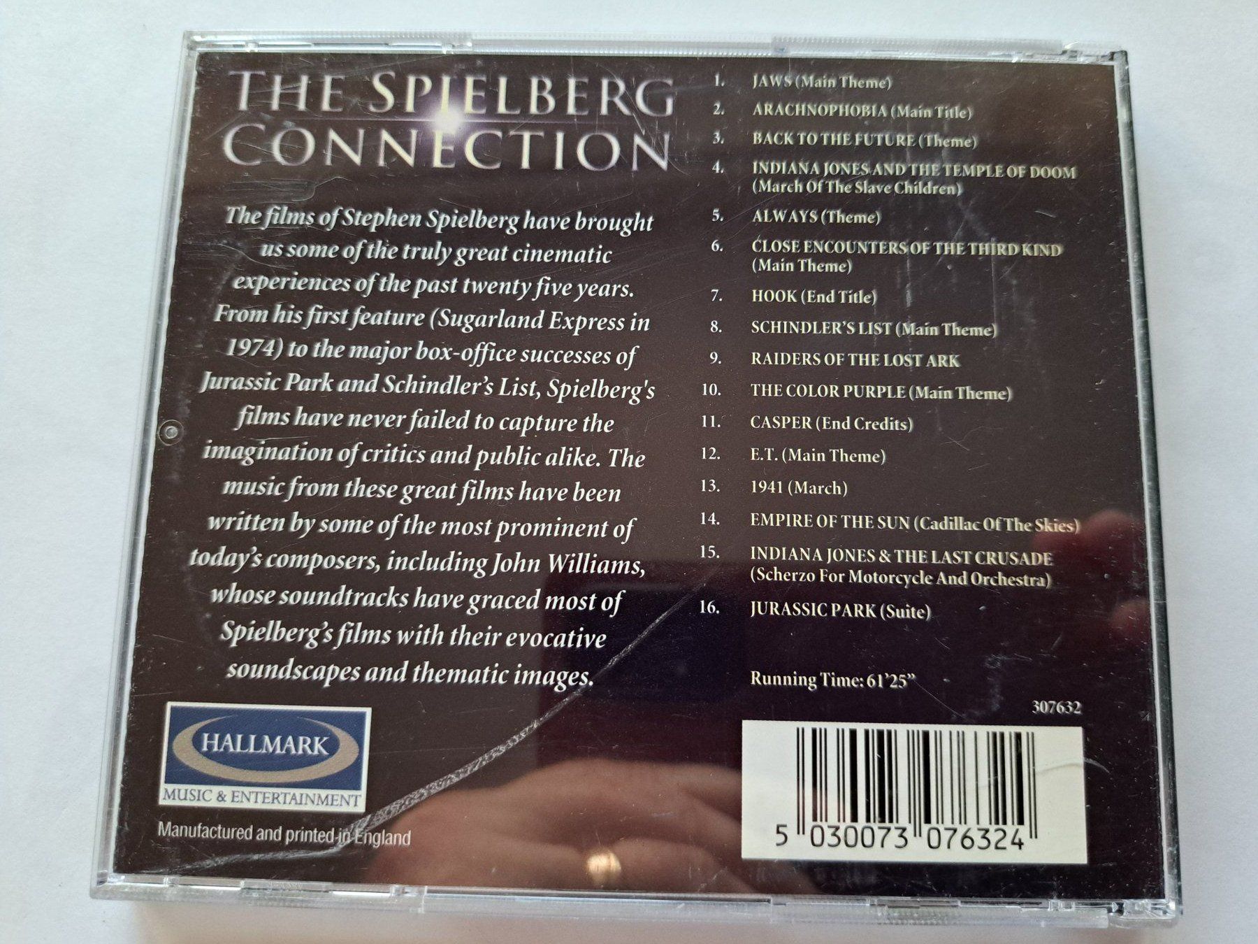 CD: Cd The Spielberg Connection – Usato da Pully venduto da bro_n52j 1