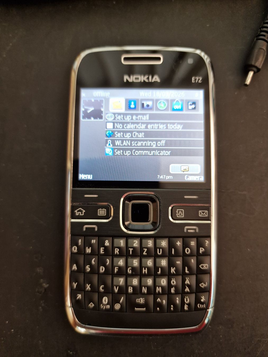 Nokia Telefoni cellulari / Smartphones: Nokia E72 - TOP Zustand – Usato da APPENZELL venduto da heidi014