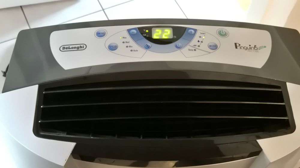 De'Longhi Klimageräte: Gebrauchtes Klimagerät DeLonghi Pinguino PACT 105 – Gebraucht aus Nidau von Le_Morgy 1