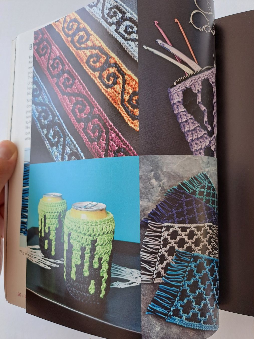 Libri: Häkelbuch Dask & Dramatic Mosaic crochet Alexis Sixel NEU – Nuovo (secondo la descrizione) da Glashütten venduto da Schwebefisch 6