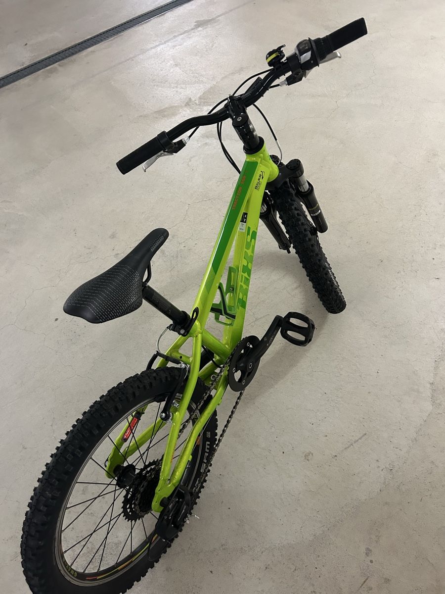 Bixs Vélos: Kindervelo 20" - BiXS Traction 200 – D'occasion à Killwangen par Ipis 1