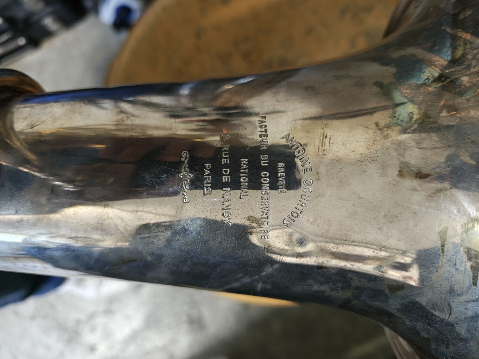 Musikinstrumente: B.Horn Antoine Curtois – Gebraucht aus Langenthal von Saxophone23 2