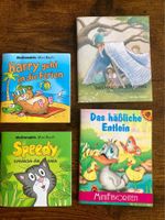 4x tolle mini Märchenbücher