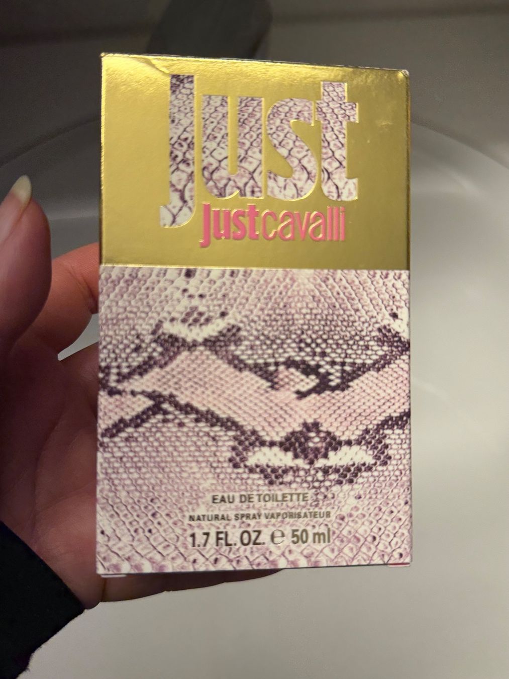 Roberto Cavalli Profumi & Eau de Toilette: Just Cavalli Eau de Toilette 50ml – Usato da Turgi venduto da ku-vo01