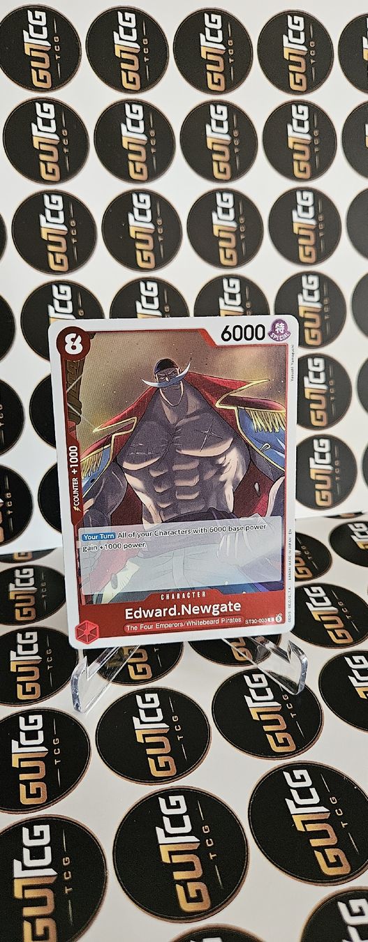 Bandai Carte collezionabili: One Piece Edward Newgate – Nuovo (secondo la descrizione) da Rümlang venduto da GUTCG