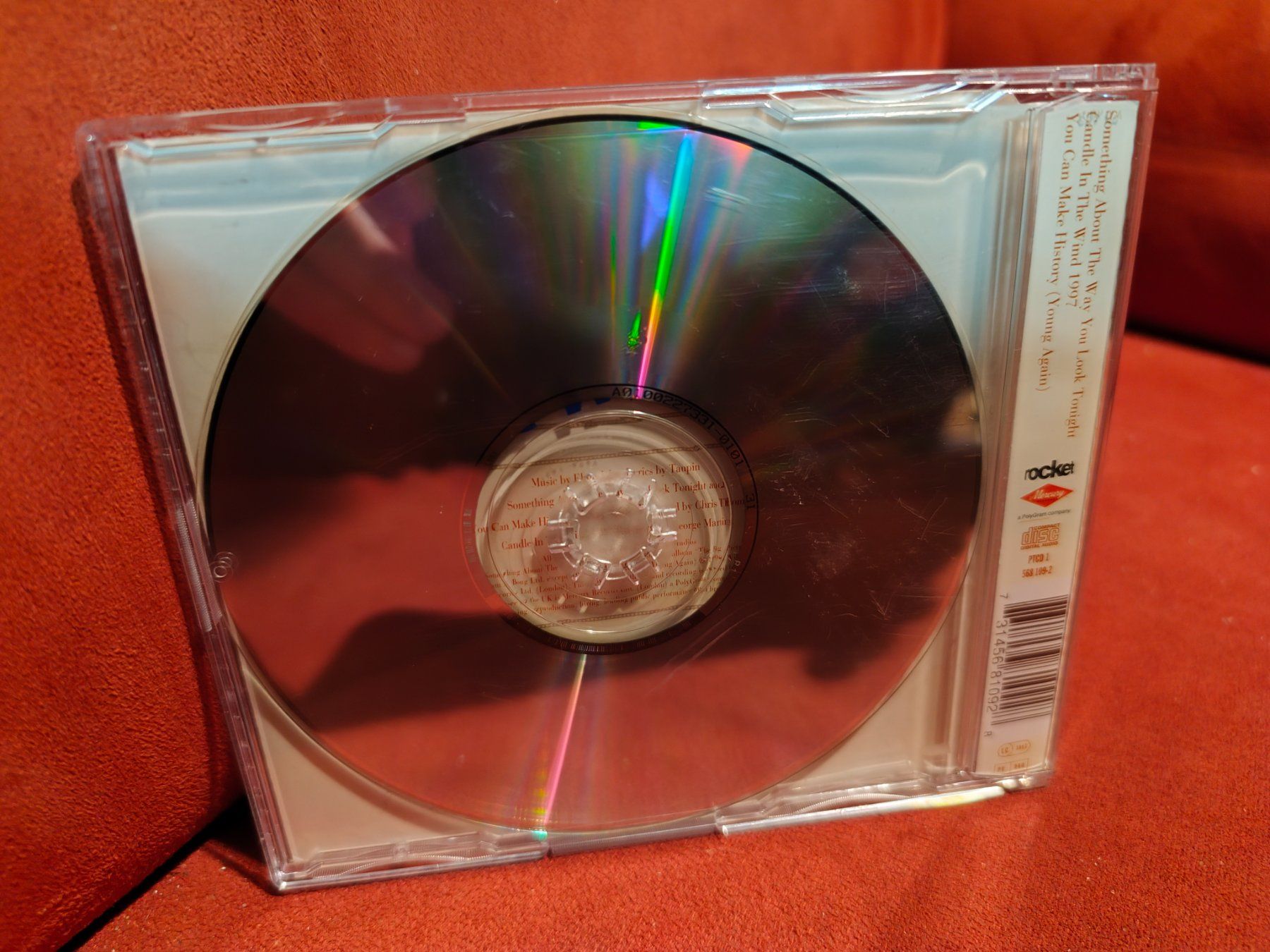 CD: Elton John Candle in the wind / Something... CD-Single – Usato da Zofingen venduto da noise123 1