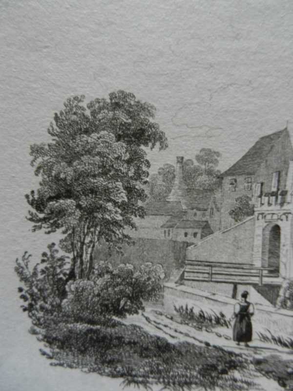 Gravures: Basel Spalentor – D'occasion à Risch par Rischli15 3