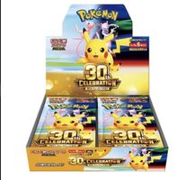 Pokemon Sammelkarten 30th Celebration Booster Display JP
