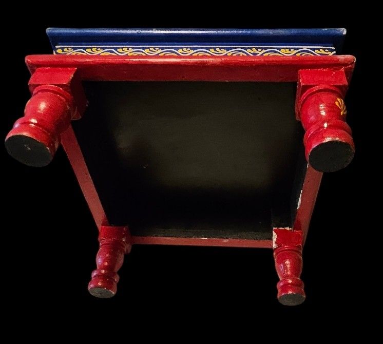 Tavoli: Table basse Indienne en bois – Nuovo e nell'imballaggio originale da Vernier venduto da 19pigments 3