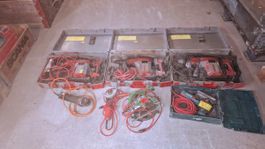 6-teiliges Werkzeug-Konvolut: Bosch Professional & Metabo