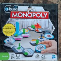 Monopoly U-Build Hasbro Brettspiel gebraucht