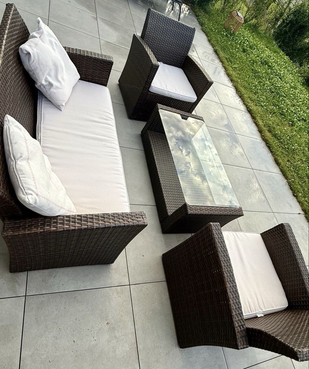 Sedie a sdraio: Ratan lounge set wie neu – Nuovo (secondo la descrizione) da st gallenkappel venduto da est_m6lg 7