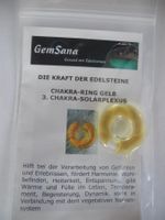 Chakra-Ring-Gelb 3. Chakra-Solarplexus