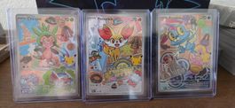 Pokemon First Partner Series 3, MEP 058, 059, 060