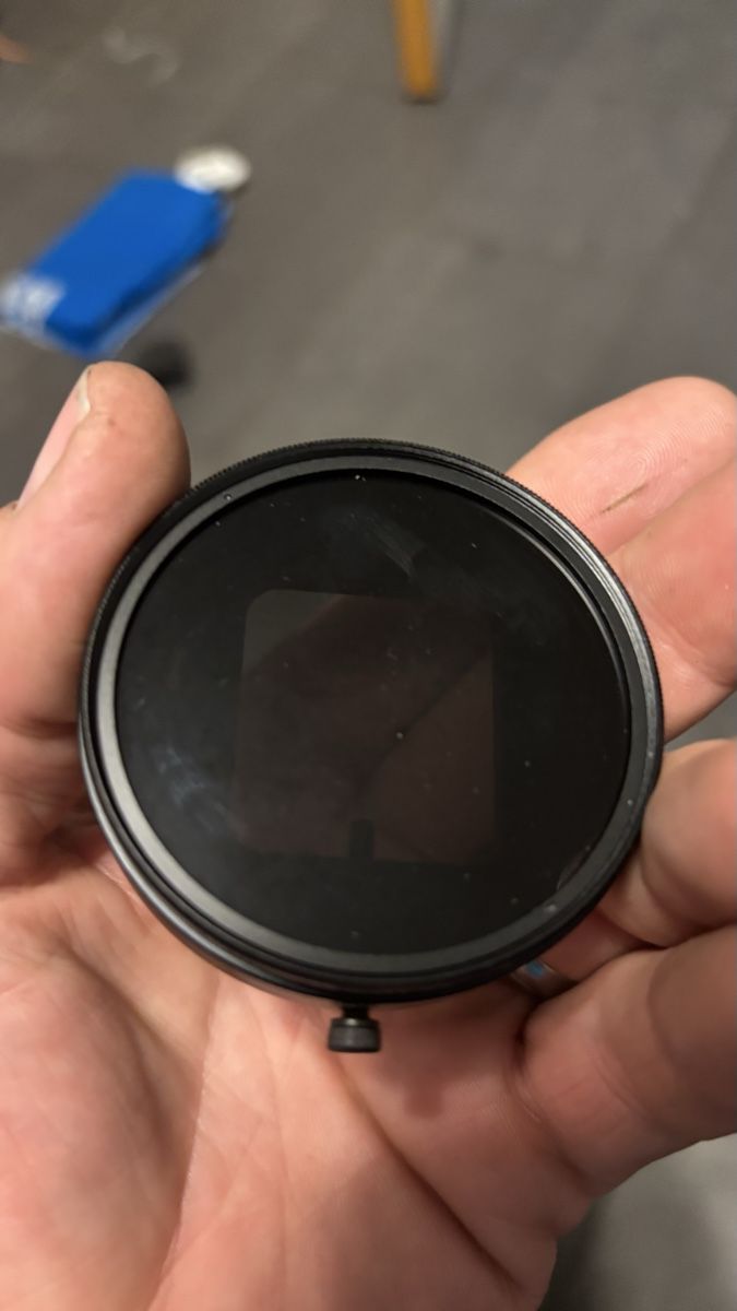Filtri: Tiffen 58mm Neutral Density 0.9 Filter mit Etui – Nuovo (secondo la descrizione) da zürich venduto da Danedii 1