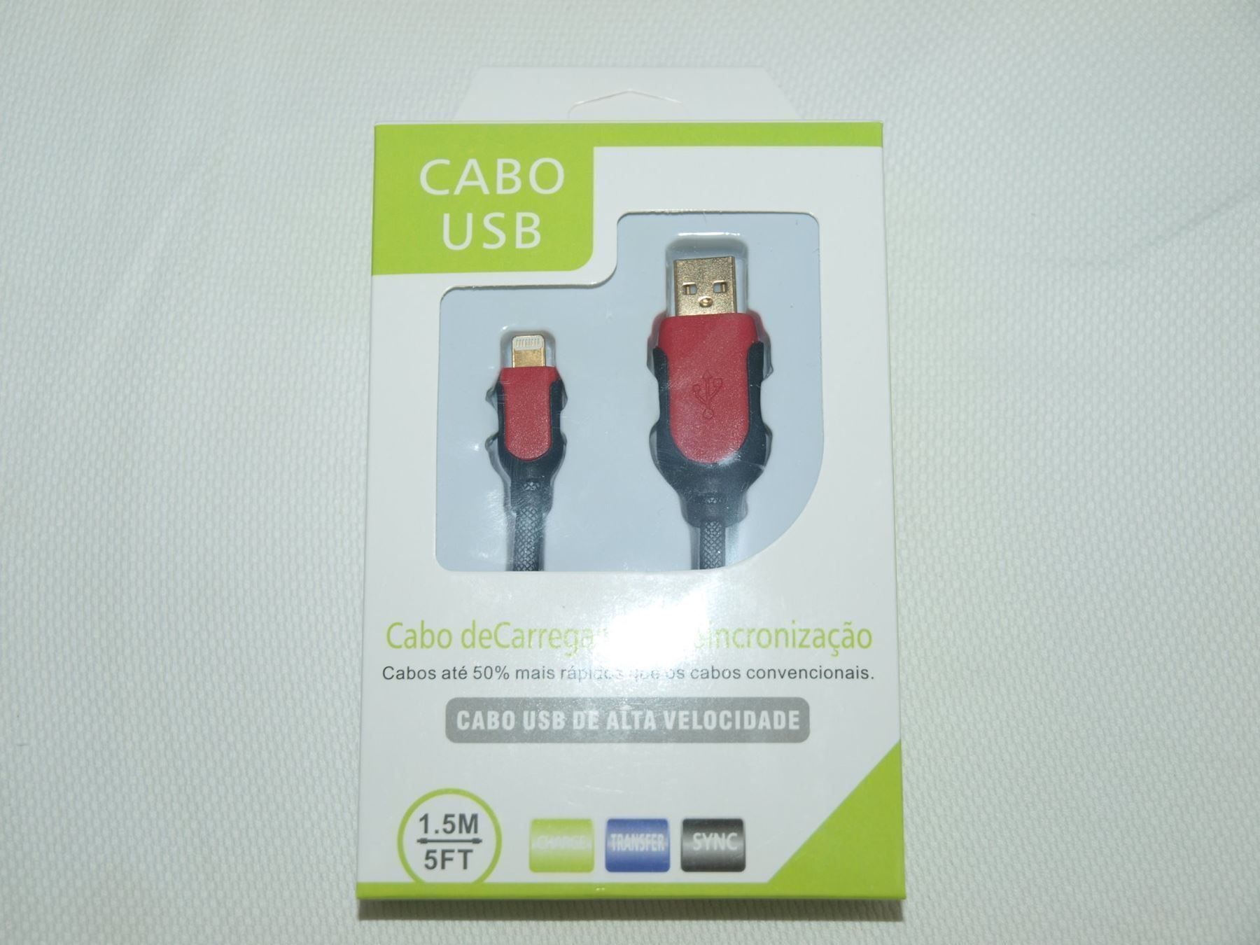 Câbles: QUALITY KABEL HIGH SPEED IPHONE – Neuf avec emballage d'origine à Montreux par CABLEKABEL 1
