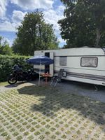 Gepflegter Bürstner Wohnwagen zu verkaufen