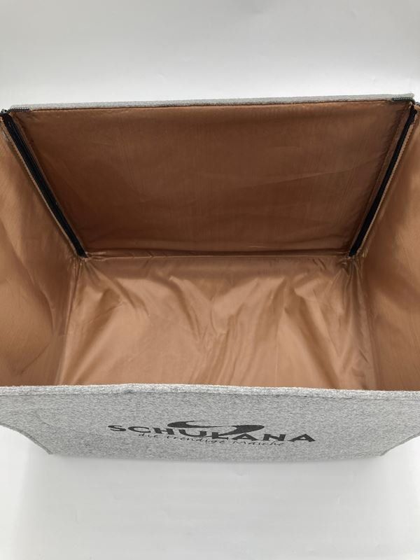 Borse: SCHULANA | Filztasche | grau – Usato da Wittenbach venduto da Restwert_St-Gallen 3