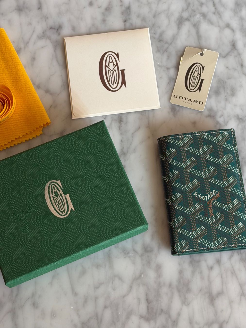 Goyard Portefeuilles: Goyard Saint-Pierre Cardholder – D'occasion à Baden par GregK02 6