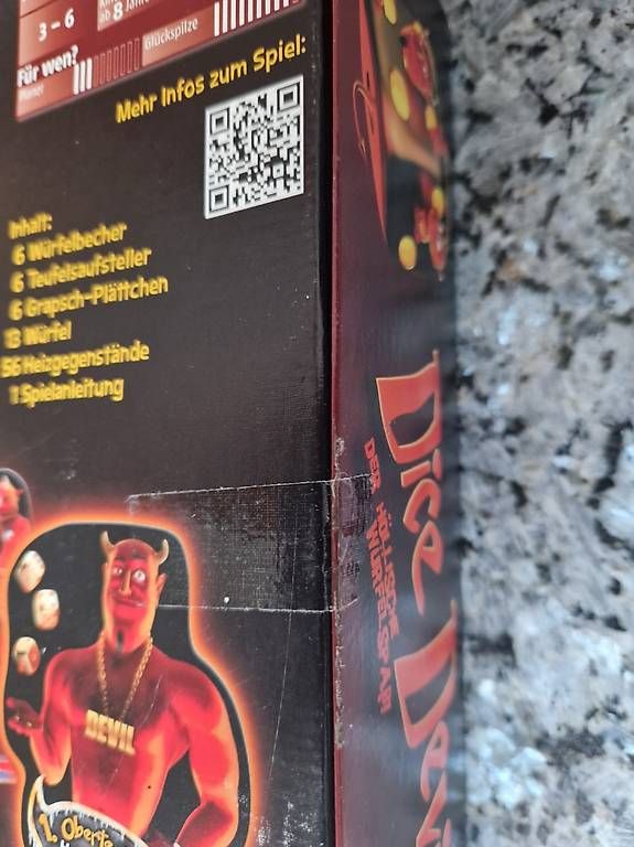 Giochi: Dice Devils von Reinhard Mensen – Usato da Basel venduto da storchenricardo 2