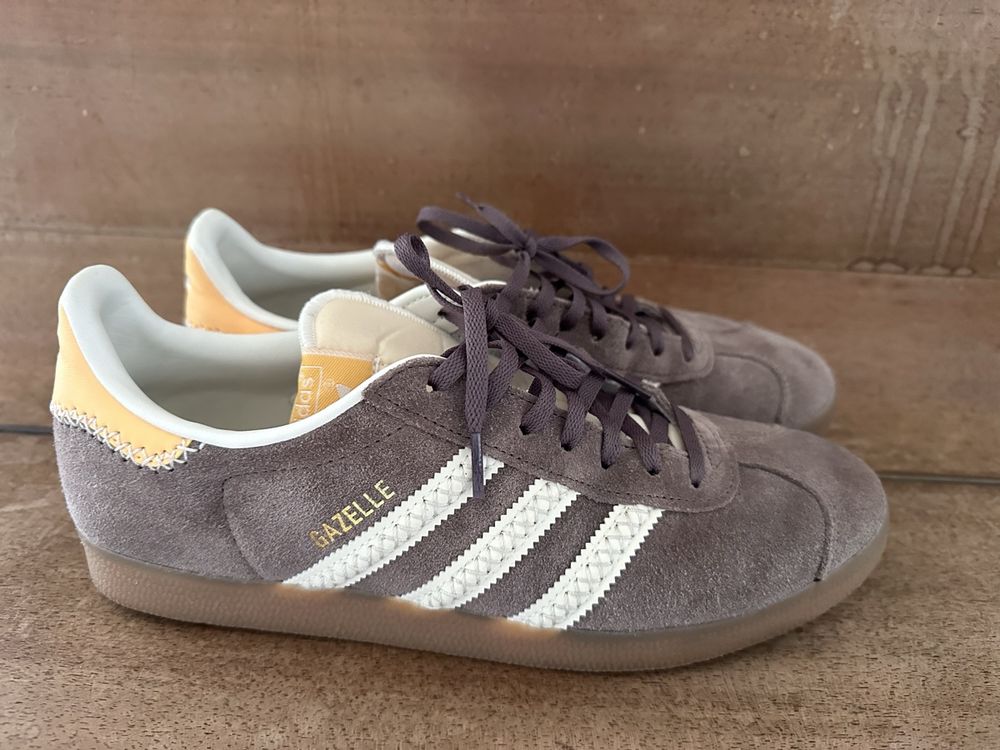 Adidas gazelle wildleder sales