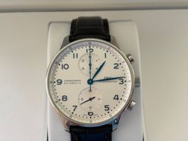 IWC Portugieser Portuguese IW371446 FULL SET Neues band orig