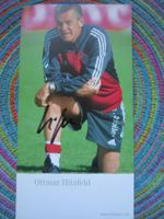 OTTMAR HITZFELD FC BAYERN MÜNCHEN TRAINER AUTOGRAMM