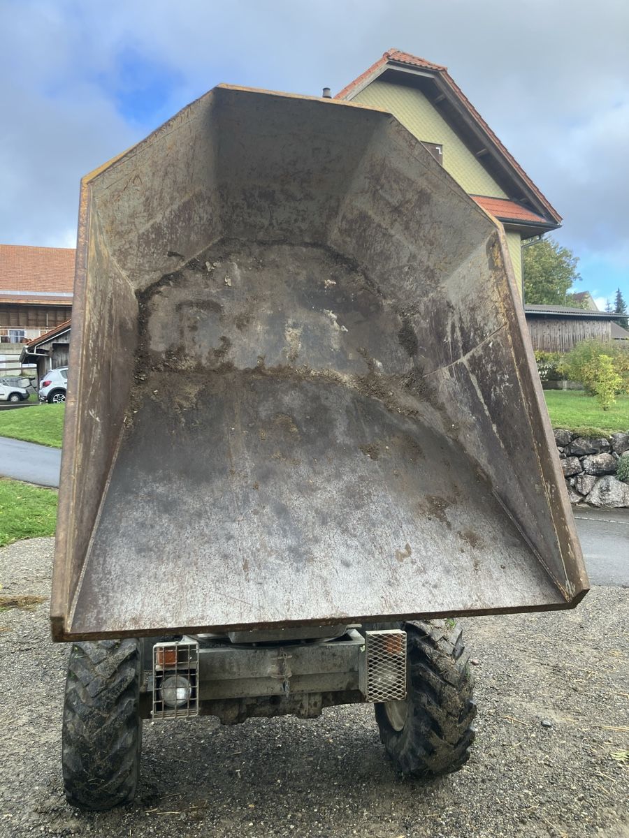 Wacker Neuson Tutte le macchine: Dumper 6002 – Usato da Schongau venduto da steyr8165 1