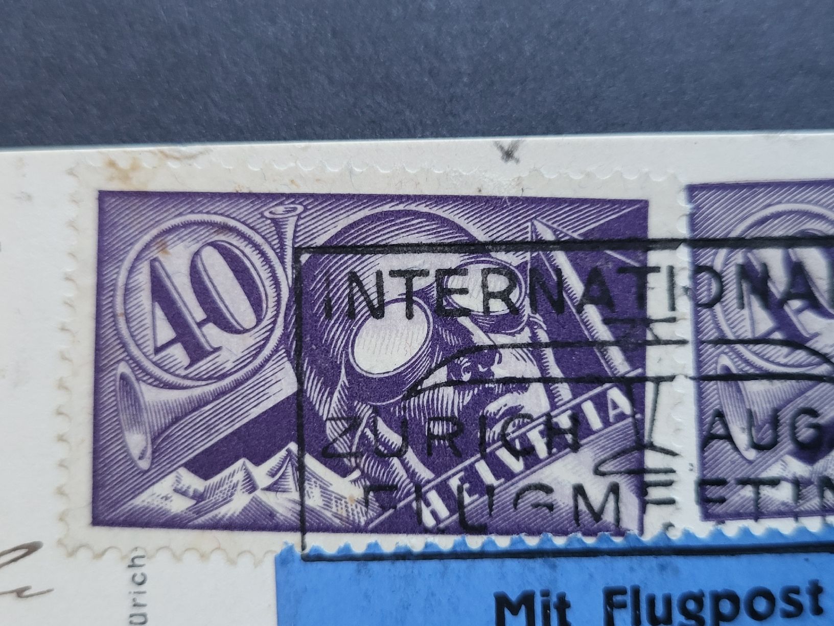 Tutti i francobolli: 1927, Postkarte nach Brüssel – Usato da stäfa venduto da brandy66 2
