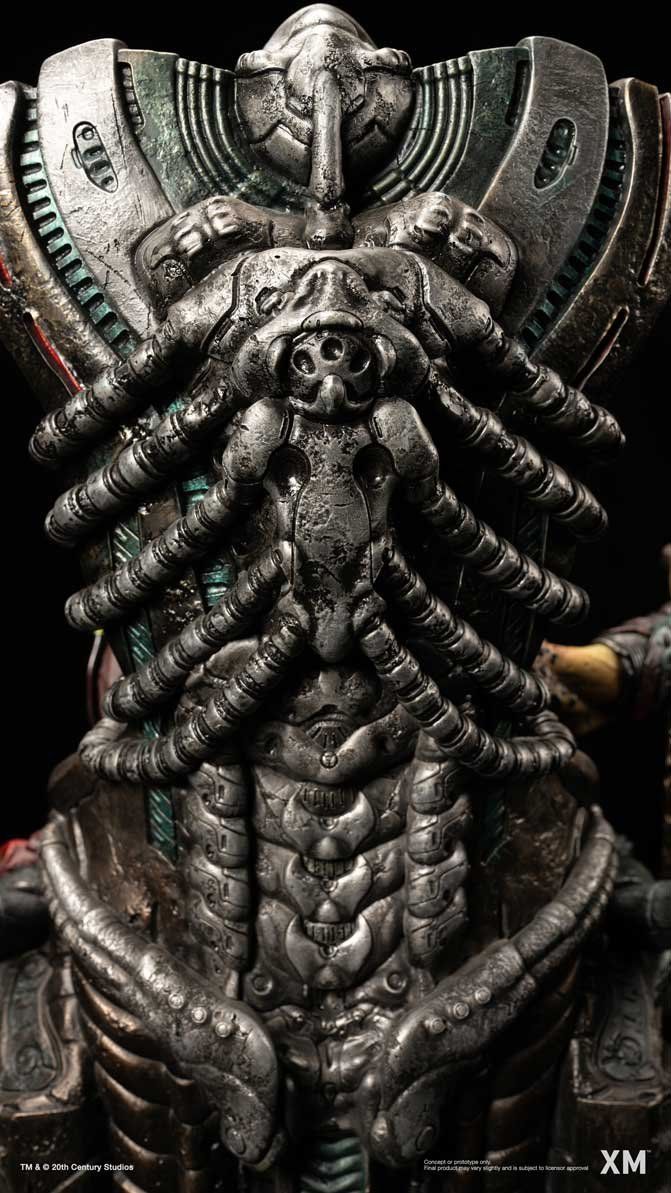 Figuren: Predator King On Throne – Gebraucht aus Niederrohrdorf von elwey 4