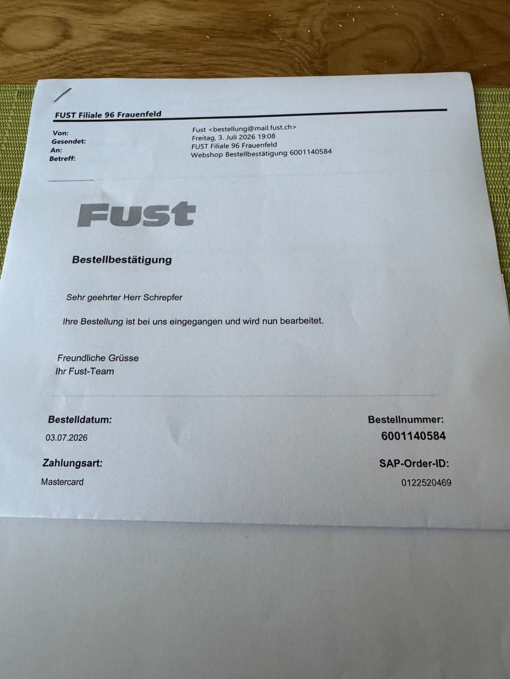 Lufterfrischer: Lufterfrischer – Gebraucht aus Uesslingen von Giada_Gipsy 2