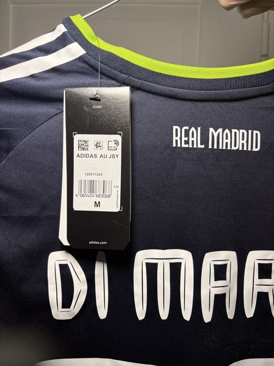 Real Madrid Leibchen & Hosen: Real Madrid 2009/10 – Neu und originalverpackt aus Wallisellen von mig_285m 2