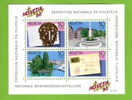 1990 NABA-Genf-Block postfrisch