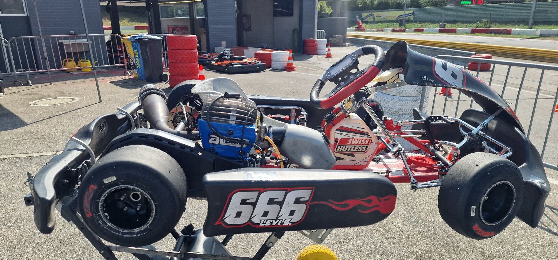 Go-Kart: Swiss Hutless mini iame GR3 – Usato da Detligen venduto da Richu82 2