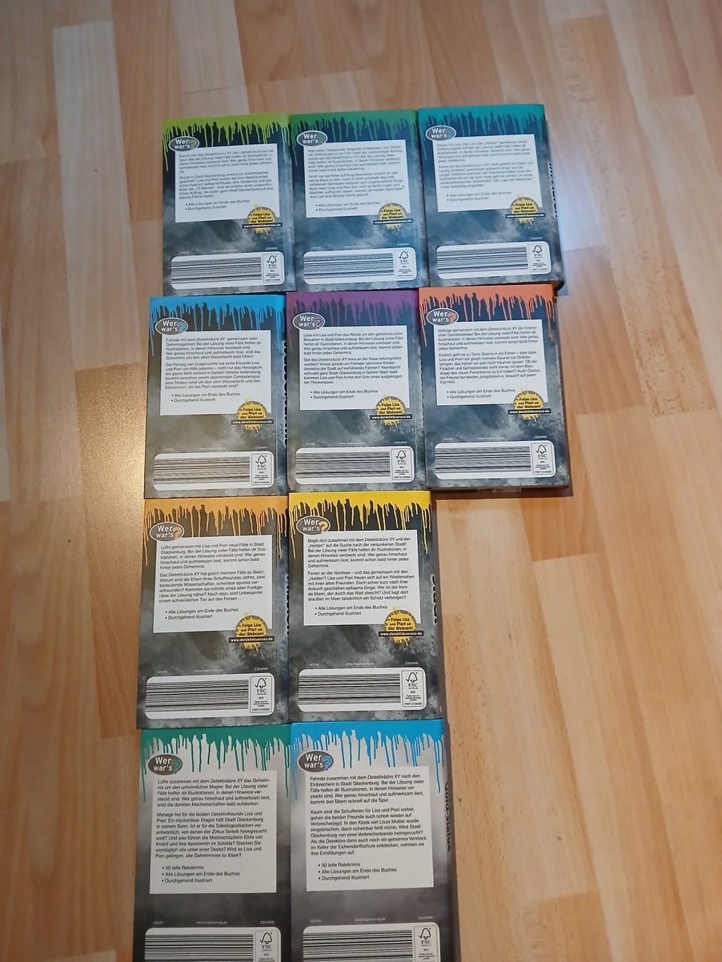 Libri: Detektiv Bücher – Nuovo (secondo la descrizione) da Bärschwil venduto da kik_c28v 1