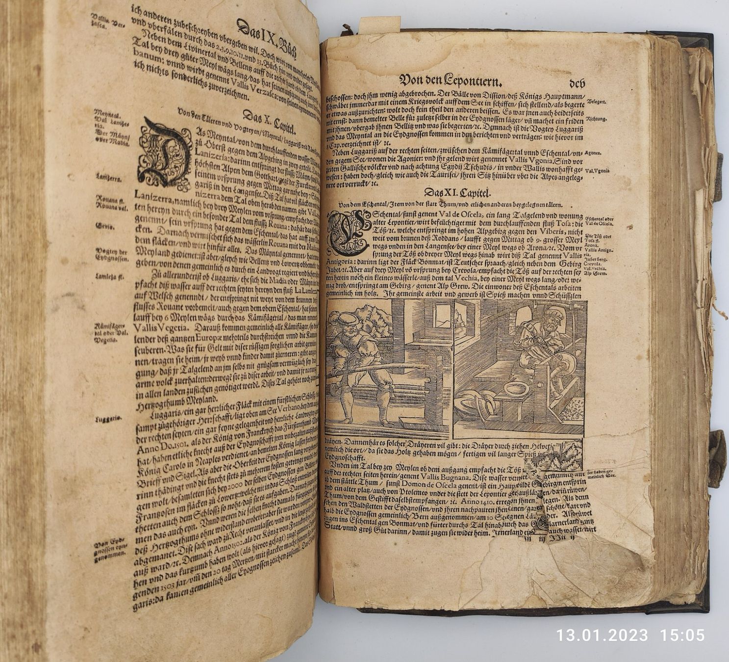 Libri: HELVETICA - STUMPF-CHRONICK 1606 – Usato da Goldach venduto da Gaip 3