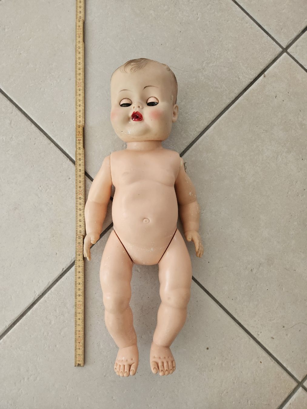Bambole: antike Puppe – Usato da Haslen GL venduto da Sandra40