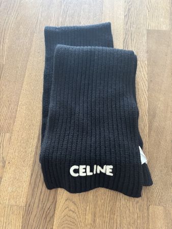 Celine Wool Scarf 