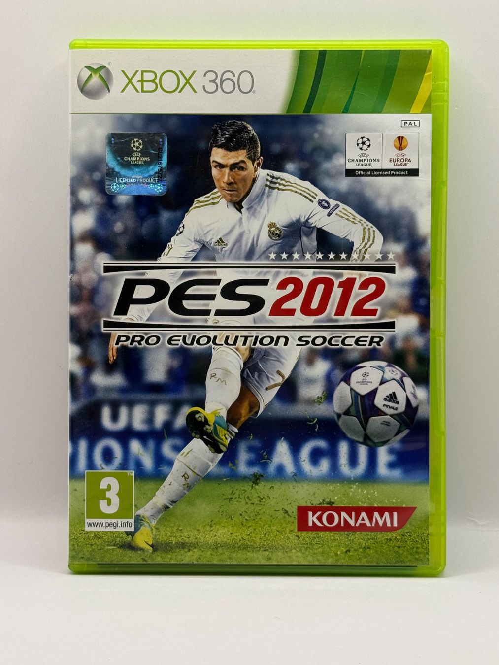 Aerofly FS Giochi: Pro Evolution Soccer 2012 - XBOX 360 - CIB – Usato da Dietikon venduto da gab_qz7y